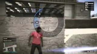 GTA 5 Ranscansgames - Sniper's and Grenade's