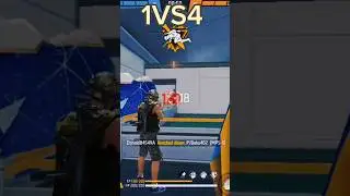 1VS4 🥰🥰🥰NEW CS RANK #freefire  #garenafreefire#shorts feed#today Varel shorts videoyoutube shorts