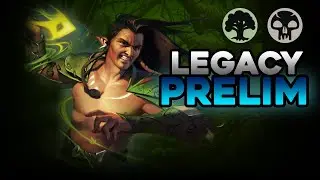 MTGO - Legacy Prelim w/ Reclaimer Elves! - 2021.09.08