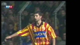 RC LENS - EA GUINGAMP  95 - 96