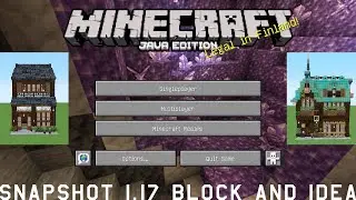 [Minecraft] Настоящая строительная база архитектора в Minecraft / Блоки и идея для Snapshot 1.17