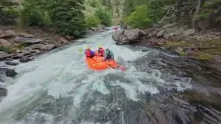 Clear Creek White Water Rafting (Upper, Middle & Lower Sections) with Arkansas River Tours