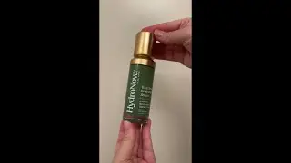 A new skincare favorite! HYDRONOVA Total Rewind Sculpting Vitamin C Serum quick review