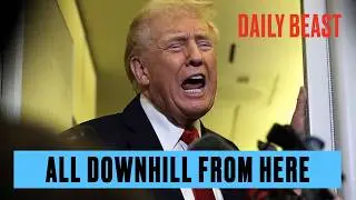 Тревожные признаки когнитивного упадка Трампа | Фрагменты подкаста The Daily Beast