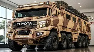 ATOYOT 6×6 2027 장갑 익스페디션 트럭 — 극한 모험 & 전술 SUV