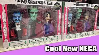 NECA, TMNT, JOES and More | Walmarts and Target Toy Hunt