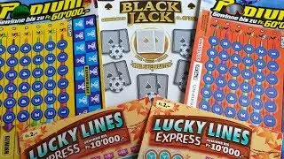 Schweizer Glück Nr. 9 - Podium, Black Jack, Lucky Lines - LIVE