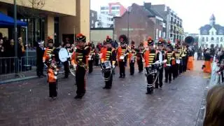 Parcifal Brunssum, tijdens de midvastenstoet.