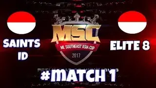 MSC : ML BANG BANG | STid VS Elite 8 | KENAPA 2 TEAM INI HARUS DI ADU? HMM