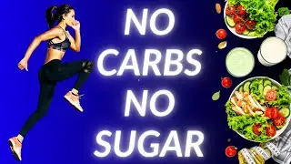 Cut Sugar Completely: 11 No-Carb, No-Sugar Foods That Burn Fat & Control Blood Sugar