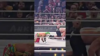 #wwe #wwesmackdown #wweroyalrumble #wwewrestlemania #wrestling #wwe2024 #trendingshorts #shorts
