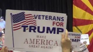 Trump vs  Arizona Senators Phoenix Rally 8-22-2017