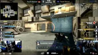 Heaven vs Secret fe - juliano 4k |StarLadder Female Stars Championship|