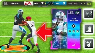 Down to the VERY LAST PLAY with FLASHBACK CAM NEWTON...HE'S A TANK!!!! - Madden 22