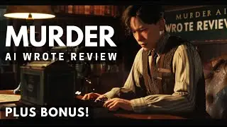 Murder AI Wrote Review + Exclusive BONUS!
