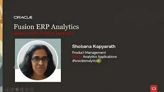 Fusion ERP Analytics 21.R3 Release Summary