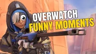 ANA SLEEP TROLLING | Overwatch Funny Moments #1