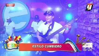 Estilo cumbiero  (TARTAGAL ) 