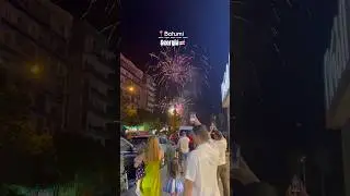 Night Life in Batumi ,Georgia 🇬🇪🎆