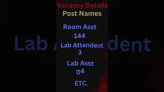 RIMS Ranchi Jobs#discount #govt.#jobsearch  #trendingreels #viralvideo#medical #followers#happiness