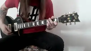 Roger Feilstrecker - Guitar Cover | Stratovarius - Hunting High and Low