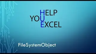 FileSystemObject