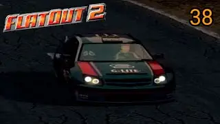 Let's Play FlatOut 2 (PS2) - Episode 38 - Grand Finals - Race Finals