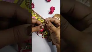 DIY 😍 home decor ll #diy #handmade #handmadetoran #craft #art #ytshorts #shortsfeed #youtubeshorts