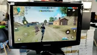 Televis&atilde;o Monitor Samsung 22