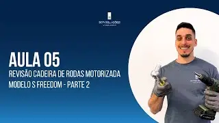 Aula de Manutenção em Cadeira de Rodas Motorizada Freedom Parte 2 #cadeiraderodas #cadeirantes #pcd