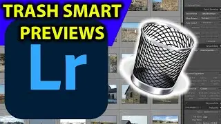 Как БЕЗОПАСНО удалить Smart Preview в Lightroom, чтобы освободить место (4K UHD)