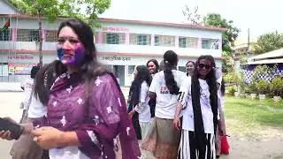 Rag day ❤️🌸 Zilla Parishad High School 2k25