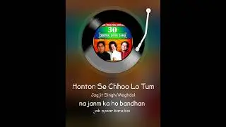 Hontho se choo lo tum cover by Mayoor sewak