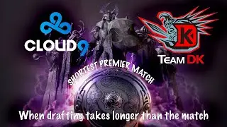 TI4 - C9 vs DK - When drafting takes longer than the game - Shortest game in a decade