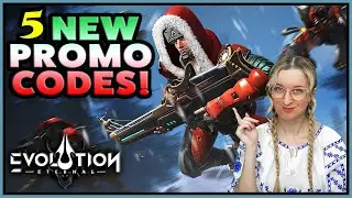 5 NEW PROMO CODES for Christmas! ★ Eternal Evolution ★