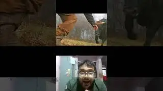 Scary moment caught on camera - bull attack #Mystery #scary #interesting #fact