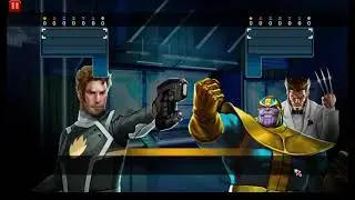 #marvelpuzzlequest Puzzle Gauntlet for December 2023 (Special Tile Edition part 1)