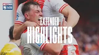 Super Jack! 💪 Hull KR 18-4 Hull FC - Super League Round 25 Extended Highlights