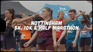 Nottingham Running Festival 5k, 10k & Half Marathon 2024