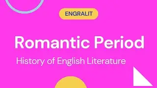 AP SET | UGC NET | ROMANTIC PERIOD | ENGLISH LITERATURE | APSET ENGLISH | UGC NET ENGLISH |