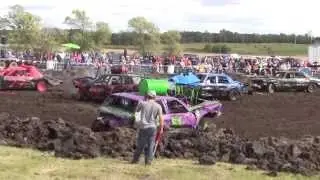 2014 New Rockford Demolition Derby Chain Class/Heat