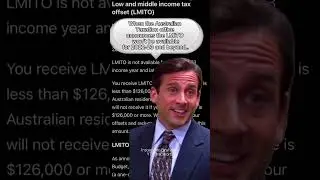 If you're based in Australia and you fall in the LMITO category, then I feel you 🦘💔💸