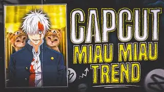 Trending Montagem Miau Edit In Capcut Tutorial || DarkJen