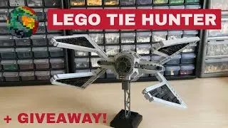 Демонстрация MOC LEGO Star Wars TIE Hunter (плюс розыгрыш!)