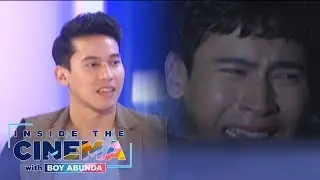 INSIDE THE CINEMA - C1 ORIGINALS 2017: Enchong Dee&rsquo;s acting techniques