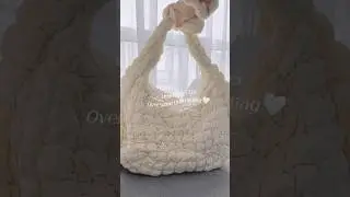 COS ☁️ White Oversized Quilted Bag 🤍