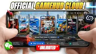 🤯 Official GameHub Cloud Just Changed Android Gaming Forever! Play AAA PC Games On ANY Device