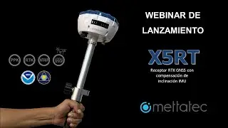 Webinar: Lanzamiento X5RT con IMU