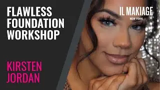 Flawless Foundation Demo + Q&A with Kirsten Jordan