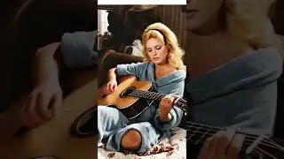 Brigitte Badotte #short#goldenagehollywood #La Madrague